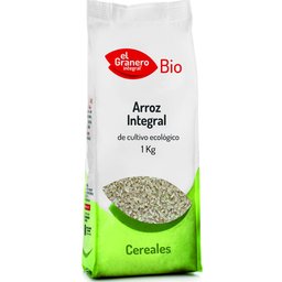 Granero Alimentacion Arroz Integral Bio 1 Kg