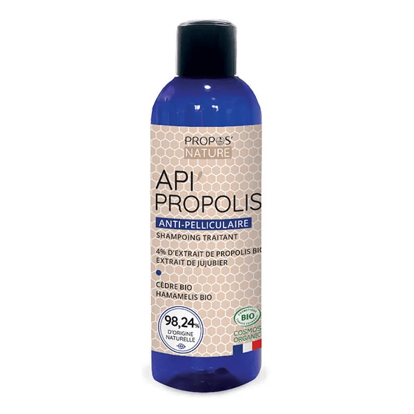Shampoing traitant antipelliculaire Api'Propolis Bio 200ml