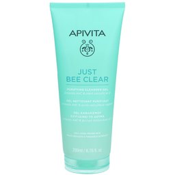 Just Bee Clear Gel Nettoyant Purifiant