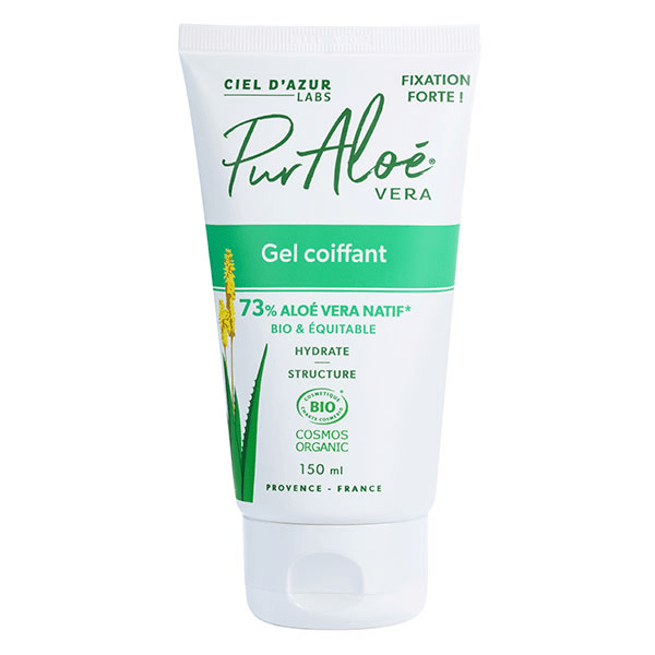 Gel Coiffant Aloe Vera 73% 150ml