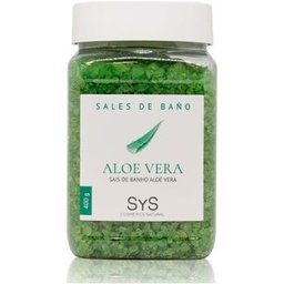 Sales de Baño Aloe Vera 400g
