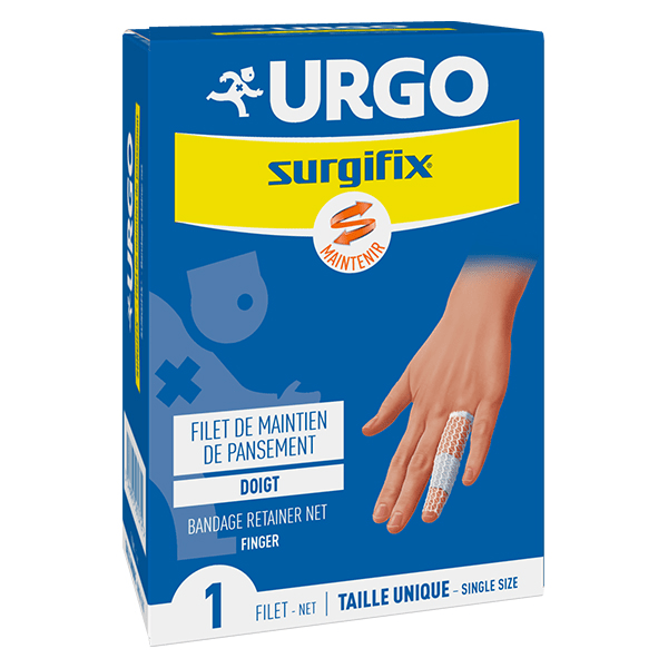 Soins Infirmiers Surgifix Filet de Maintien de Pansement Doigt 1 filet