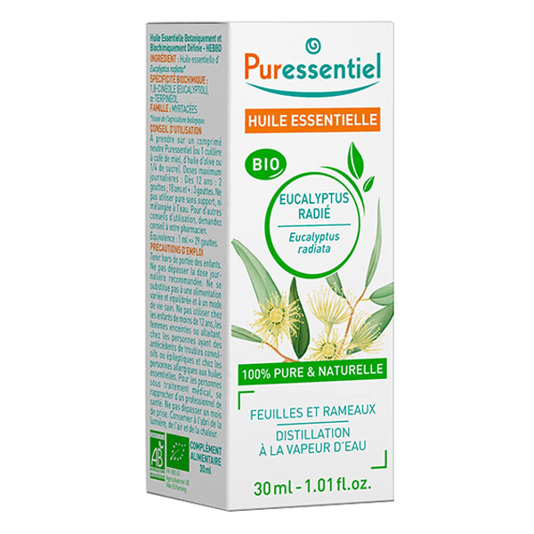 Huile Essentielle Eucalyptus Radié Bio 30ml