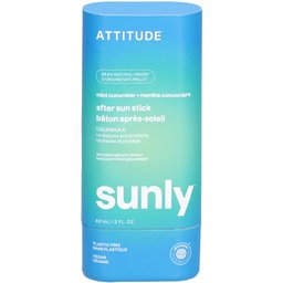 Sunly™ Bâton Après-Soleil | Menthe et Concombre
