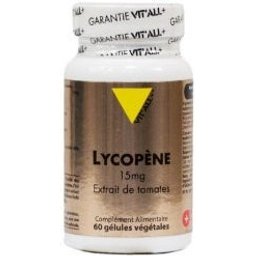 Lycopene Extraits de Tomate 15mg 60 Gélules