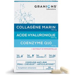 Laboratoire des Granions® Complexe Collagène, Acide Hyaluronique & Coenzyme Q10