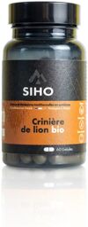 Hericium / Crinière de Lion - Extrait bio - 60 gélules - 1 mois - SIHO