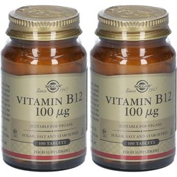 Solgar® Vitamine B12 100 µg