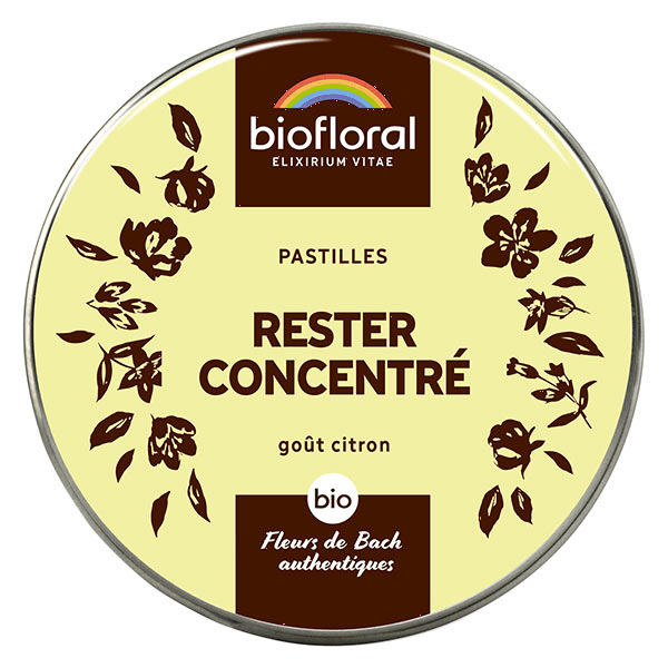 Rester Concentré Pastilles Bio Pastilles Emotion 50 Gr