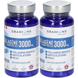 Granions Collagène Marin - Type I & II - 3000 mg