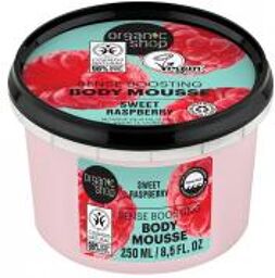 Body Mousse Revitalisante Corps à la Framboise 250 ML - Pot 250 ml
