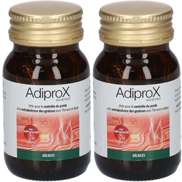 Adiprox Advanced Gelules - 50 gélules
