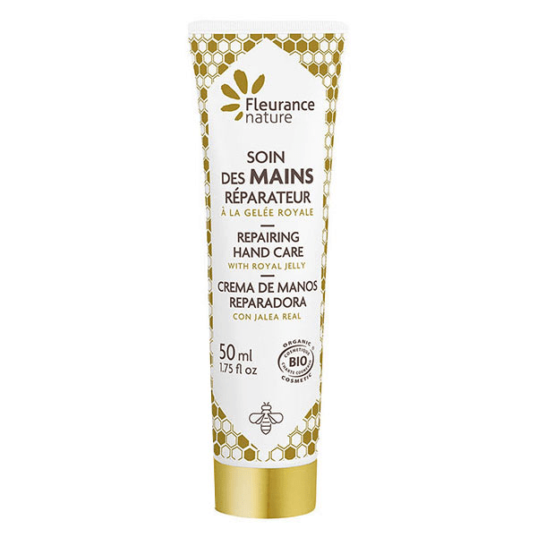 - Soin des mains réparateur à la gelée royale Bio - Tube 50ml