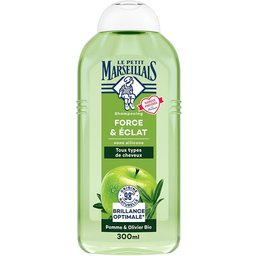 Shampooing Force & Éclat Pomme & Olivier 300ml