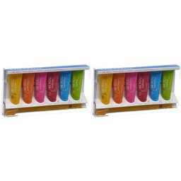 Be you Set de 6 dentifrices et une brosse à dents