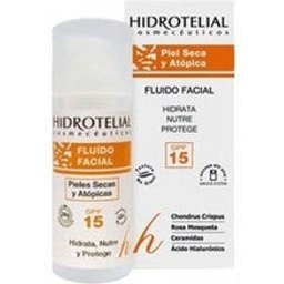 Fluide facial hydrotélial SPF+15 50ml