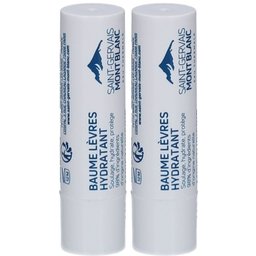 Saint-Gervais Mont Blanc Baume Lèvres Hydratant