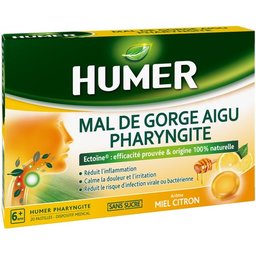 Mal Gorge Pharyn Miel/Citr20