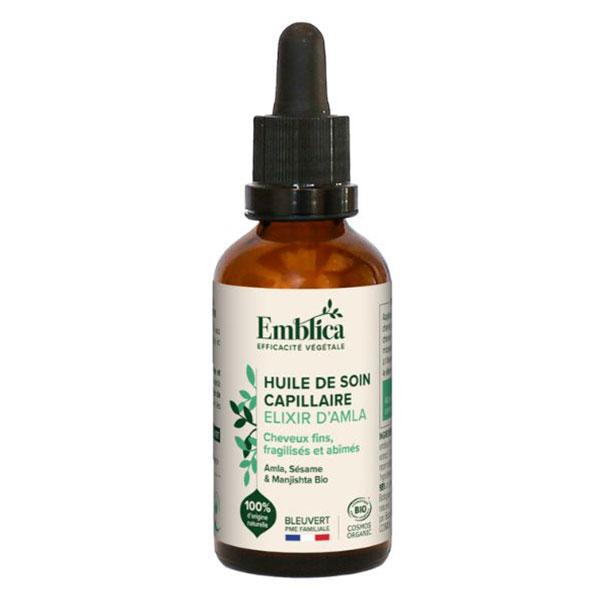 Huile de soin capillaire Élixir d'Amla 50ml