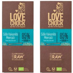 Bio Noix sucrées & Sel de mer