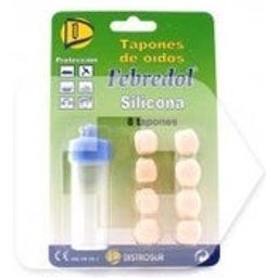Febredol™ Silicone earplugs 8 pcs