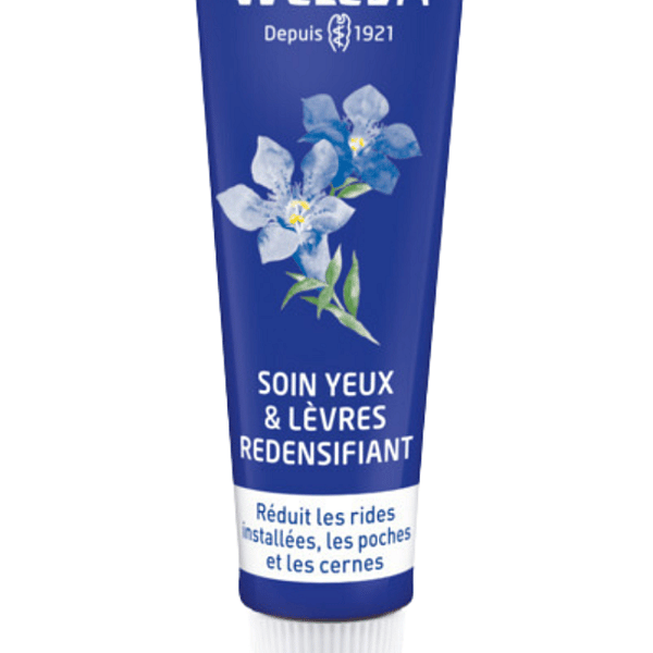 Soin Yeux & Lèvres redensifiant Gentiane bleue & Edelweiss - Weleda