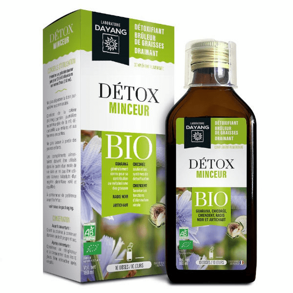 Detox Minceur Bio 180ml