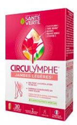 Santé Verte Circulymphe Jambes Légères Cps 30U - Boîte 30 Comprimés