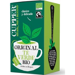 Infusion de thé vert Bio C.Justo 20uds