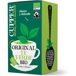 Infusion de thé vert Bio C.Justo 20uds