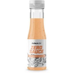Zero Hot Garlic Sauce 350ml
