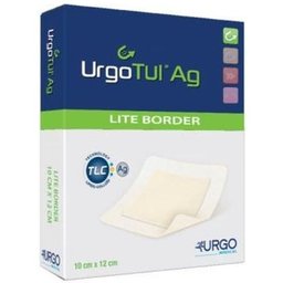 Urgotul Ag Lite Border Pansement Fin Adhésif 6.5x10cm 10uts