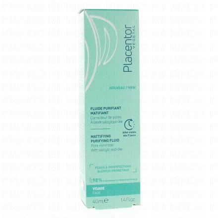 Fluide purifiant matifiant 40ml