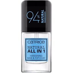 Natural All In 1 Hardener, Base & Top Coat 10,5ml
