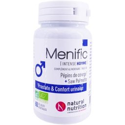 Menific Intense Homme Bio 60 Gélules