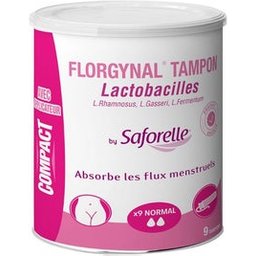 Florgynal Probiotic Tampon Regular 9uts