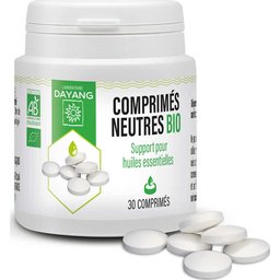 Comprimés Neutres Bio 30 Comprimés