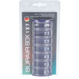 Superbox Semainier Bleu