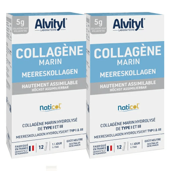 Pack Collagène 2 x 12 sticks
