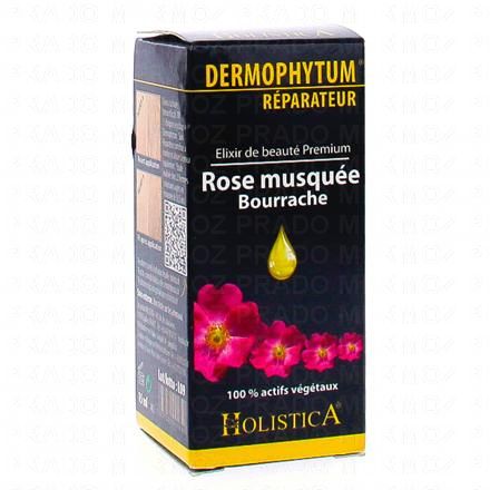 Dermophytum Elixir de beauté premium Rose musquée bourrache 15ml