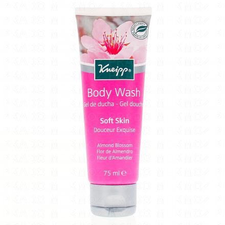 gel douche douceur exquise fleur d'amandier tube 75ml