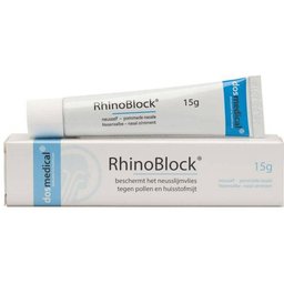 RhinoBlock® Anti-Allergie Pommade nasale