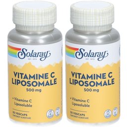Solaray® Vitamine C Liposomale 500 mg