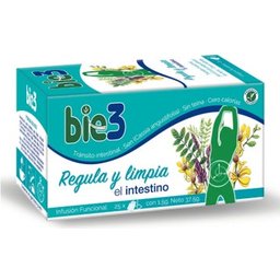 Régule et nettoie 25 sachets