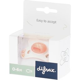 Sucette 0-6M Natural Fit pour Nouveau-né – Dusty Pink heart