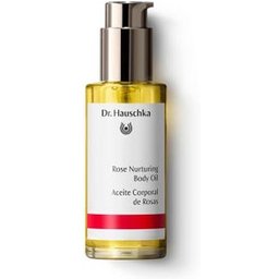 Hauschka Pétales roses Huile pour le corps 75 ml