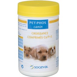 Pet Phos® Croissance Ca/P = 2