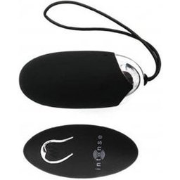 Flippy Ii Rechargeable Remote Egg Noir