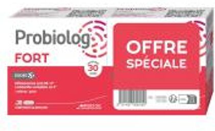 Probiolog Fort Lot de 2 x 30 Gélules - Lot 2 x 30 gélules