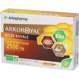 Arkopharma Arkoroyal® Gelée Royale Bio 2500 mg​